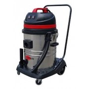 VIPER LSU255 INDUSTRIAL VACUUM 2,000W WET or DRY 55L 240V   